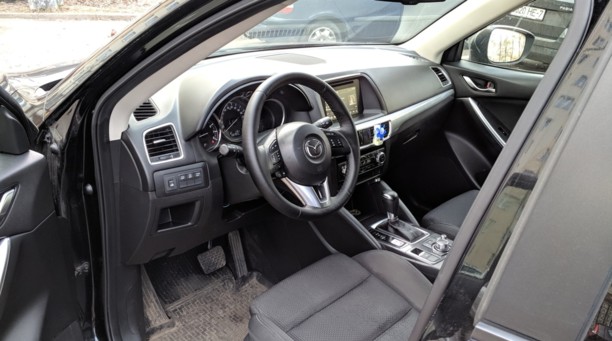 Mazda CX-5 I · Рестайлинг, 2015 г.