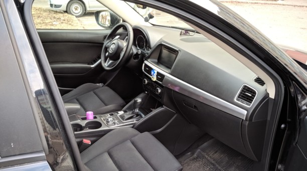 Mazda CX-5 I · Рестайлинг, 2015 г.