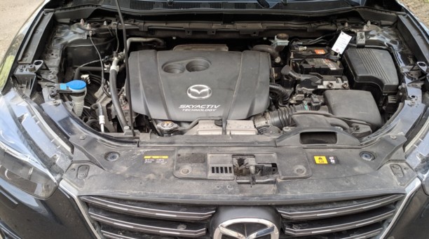 Mazda CX-5 I · Рестайлинг, 2015 г.