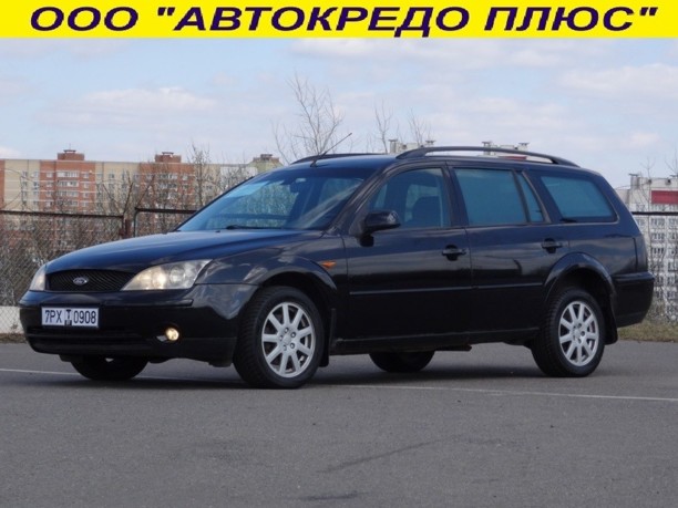 Ford Mondeo III, 2001 г.