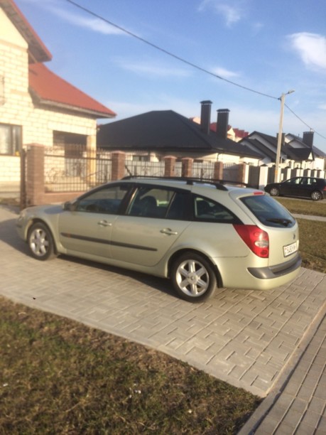 Renault Laguna II, 2003 г.