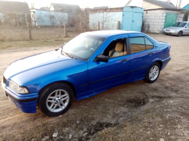 BMW 3 серия E36, 1991 г.