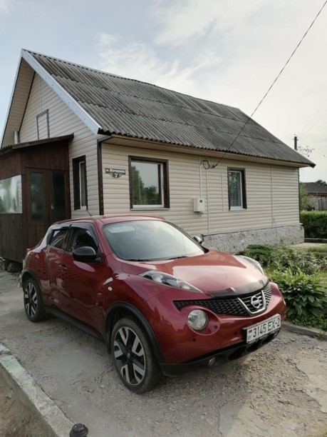 Nissan Juke YF15 · Рестайлинг, 2014 г.