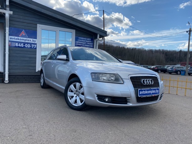 Audi A6 C6, 2008 г.