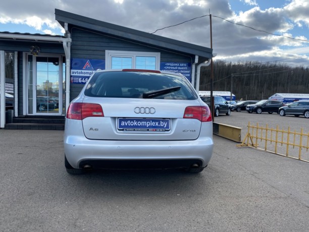 Audi A6 C6, 2008 г.