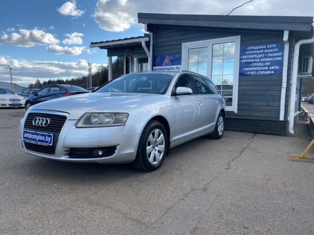 Audi A6 C6, 2008 г.