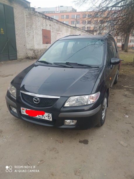 Mazda Premacy I, 1999 г.