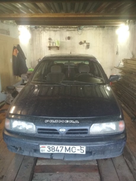 Nissan Primera P10, 1995 г.