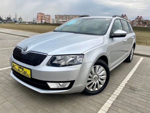 Skoda Octavia III, 2017 г.