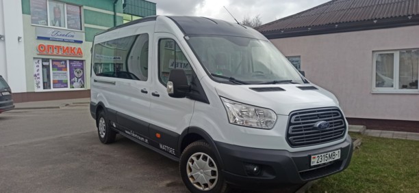 Ford Transit, 2017 г.