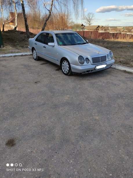 Mercedes-Benz E-Класс W210, S210, 1998 г.