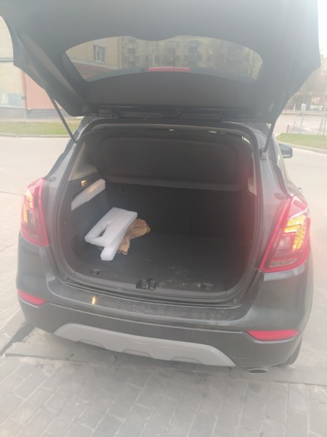 Buick Encore I · Рестайлинг, 2016 г.