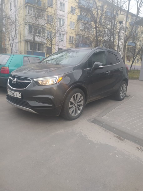 Buick Encore I · Рестайлинг, 2016 г.
