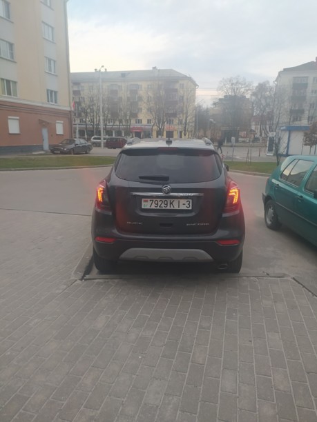 Buick Encore I · Рестайлинг, 2016 г.