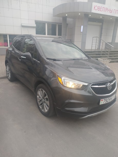 Buick Encore I · Рестайлинг, 2016 г.