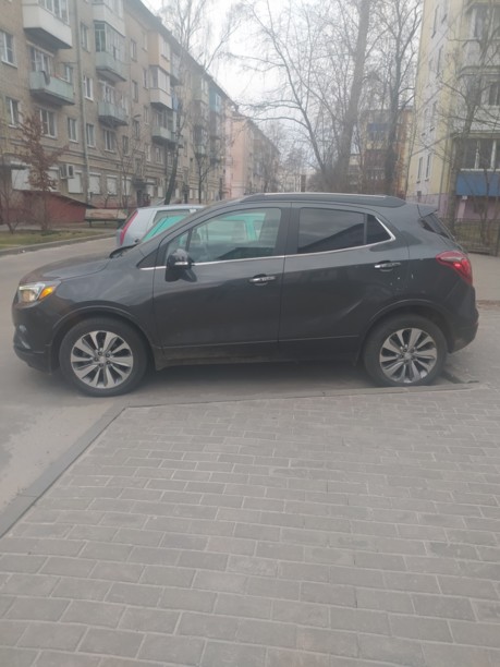 Buick Encore I · Рестайлинг, 2016 г.