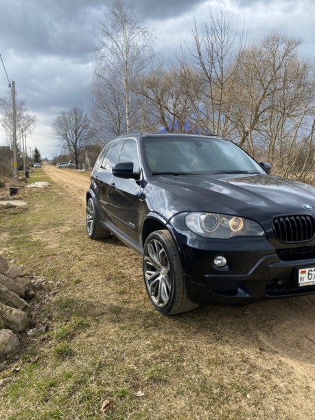 BMW X5 E70, 5 мест, 2009 г.