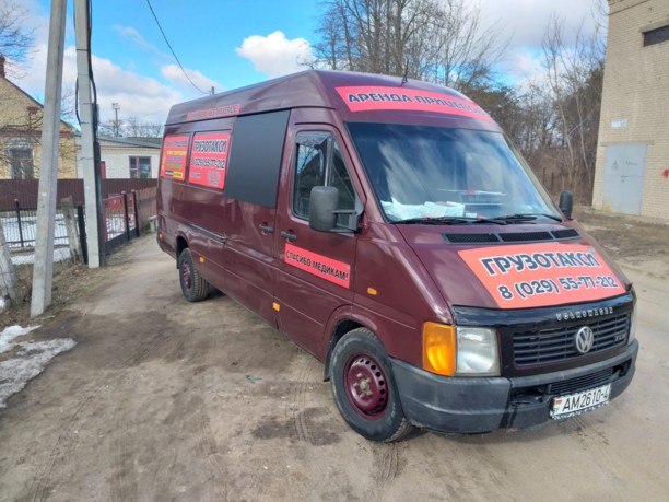 Volkswagen LT, 1998 г.