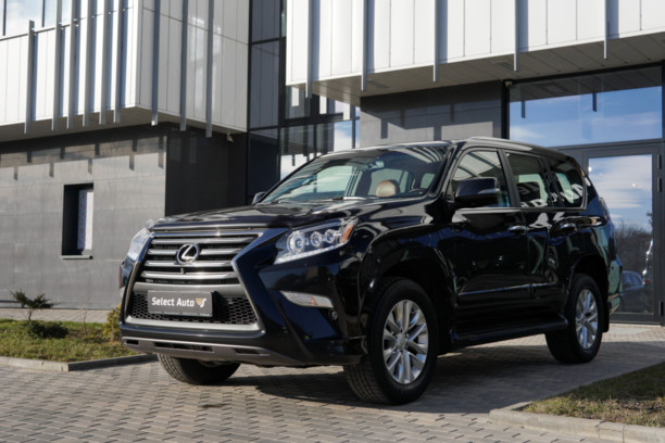 Lexus GX II · Рестайлинг, 7 мест, 2014 г.