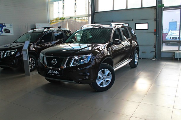 Nissan Terrano V, 5 мест, 2021 г.