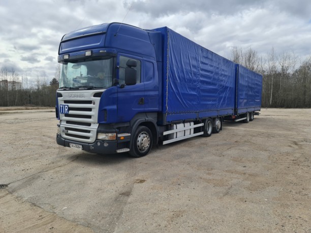 Scania R-series R420, 2006 г.