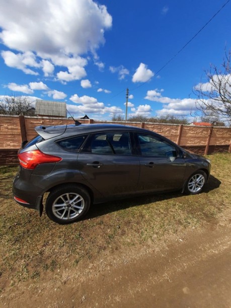Ford Focus III · Рестайлинг, 2018 г.