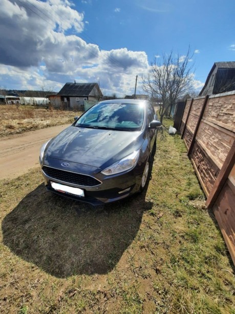 Ford Focus III · Рестайлинг, 2018 г.