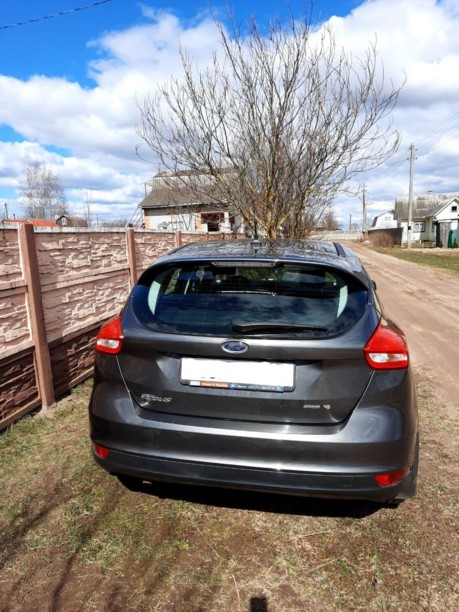 Ford Focus III · Рестайлинг, 2018 г.
