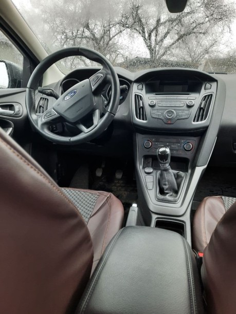 Ford Focus III · Рестайлинг, 2018 г.