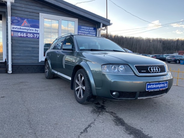 Audi A6 Allroad C5, 2002 г.