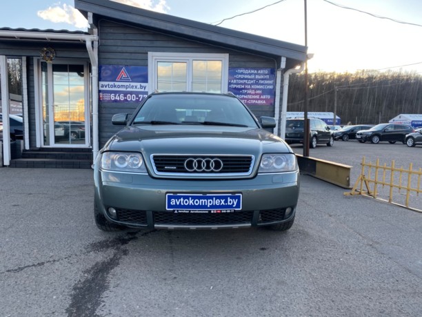Audi A6 Allroad C5, 2002 г.