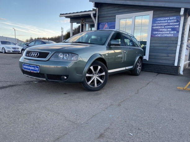 Audi A6 Allroad C5, 2002 г.