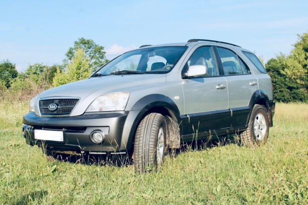 Kia Sorento I, 5 мест, 2002 г.