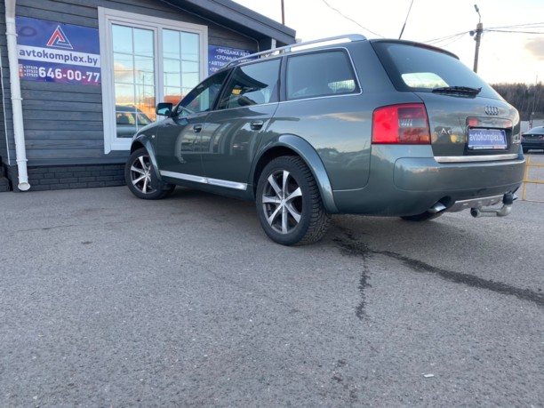 Audi A6 Allroad C5, 2002 г.