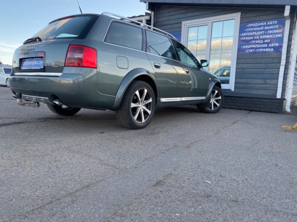 Audi A6 Allroad C5, 2002 г.