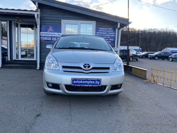 Toyota Corolla Verso II (E121), 7 мест, 2006 г.