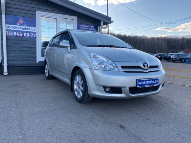 Toyota Corolla Verso II (E121), 7 мест, 2006 г.
