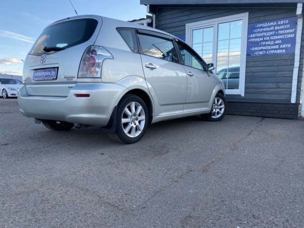 Toyota Corolla Verso II (E121), 7 мест, 2006 г.