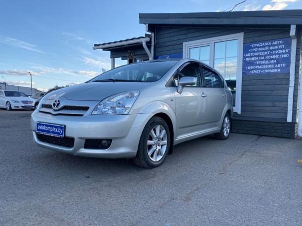 Toyota Corolla Verso II (E121), 7 мест, 2006 г.