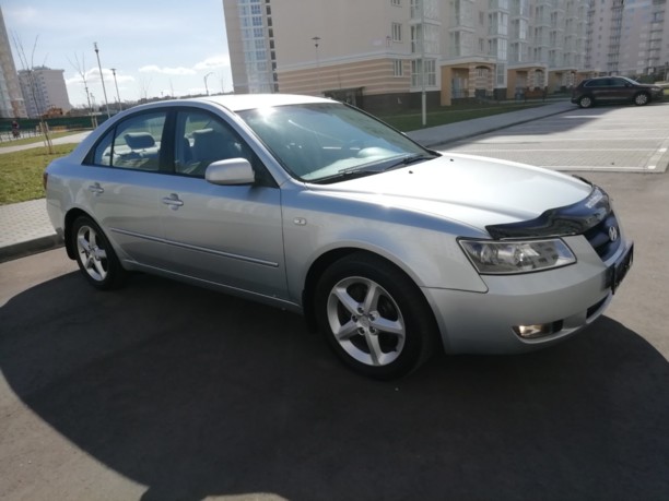Hyundai Sonata NF, 2007 г.