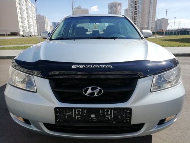 Hyundai Sonata NF, 2007 г.