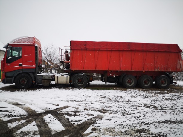 Iveco Stralis, 2003 г.