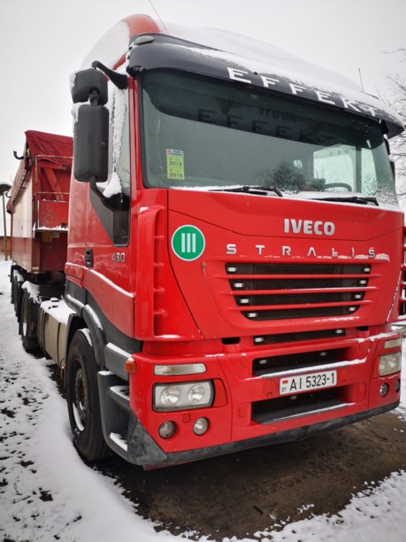 Iveco Stralis, 2003 г.