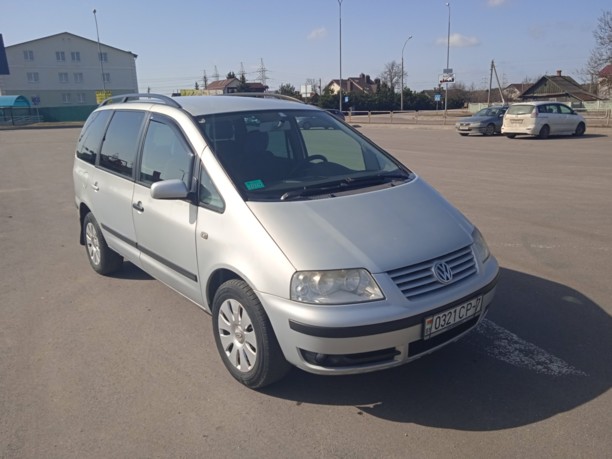 Volkswagen Sharan I · Рестайлинг, 7 мест, 2002 г.