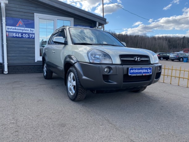 Hyundai Tucson I, 2006 г.