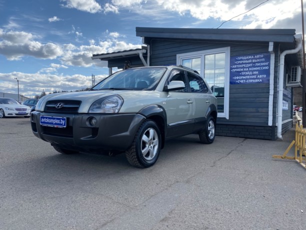 Hyundai Tucson I, 2006 г.