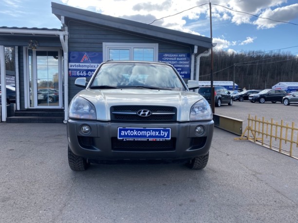 Hyundai Tucson I, 2006 г.