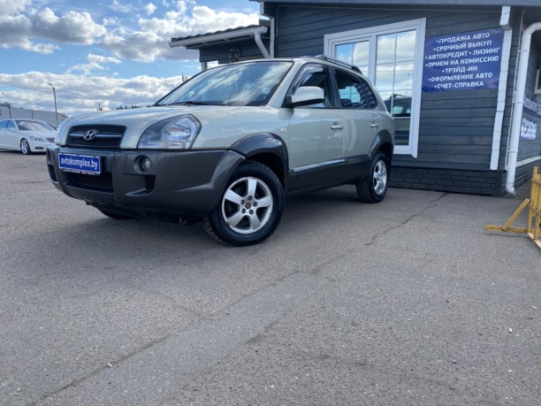 Hyundai Tucson I, 2006 г.