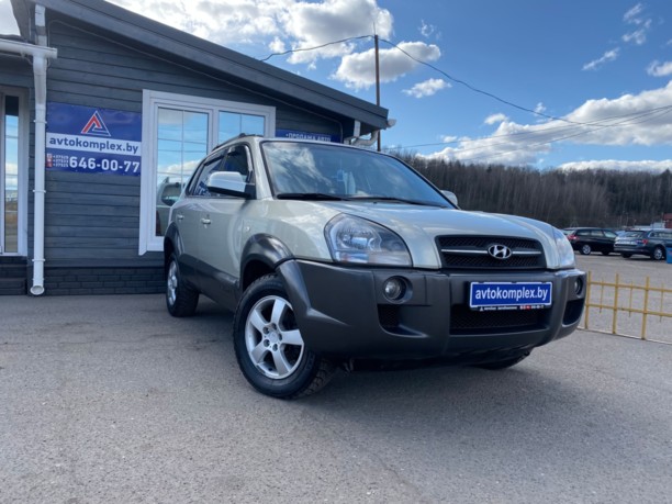 Hyundai Tucson I, 2006 г.