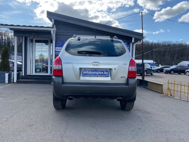 Hyundai Tucson I, 2006 г.